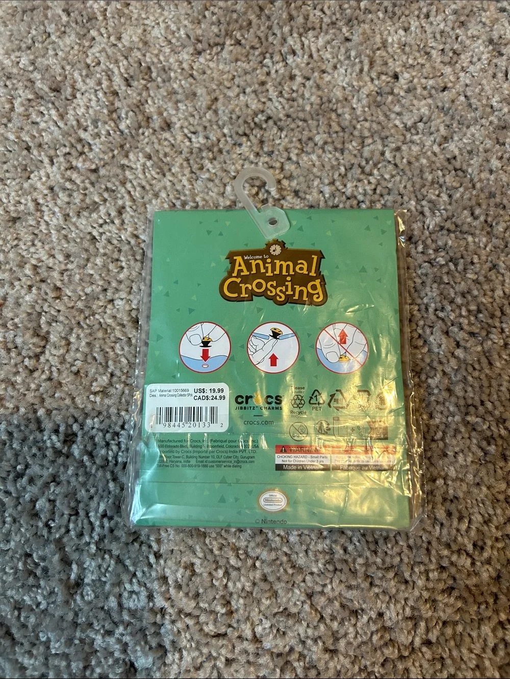 CROCS Animal Crossing Jibbitz